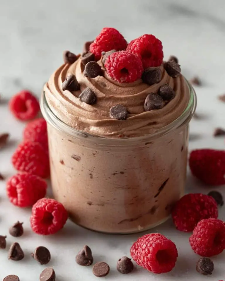 Easy Keto Chocolate Mousse Recipe