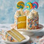 Keto Vanilla Cake Recipe