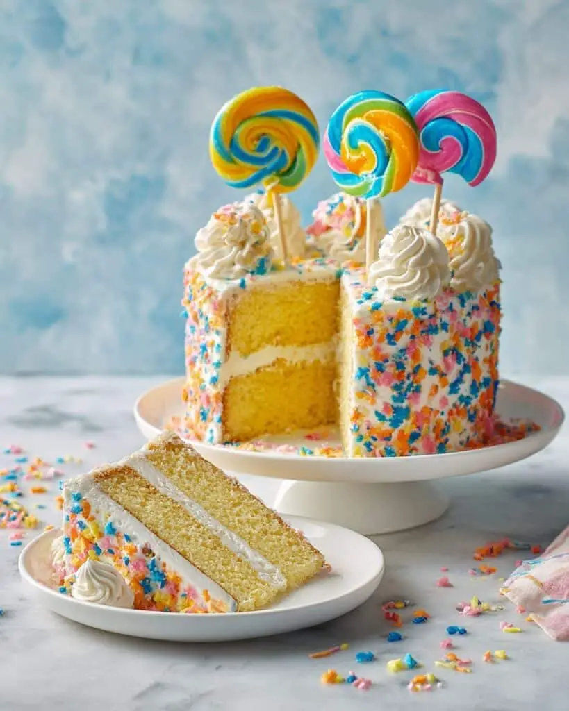 Keto Vanilla Cake Recipe