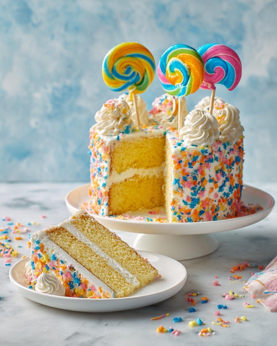 Keto Vanilla Cake Recipe