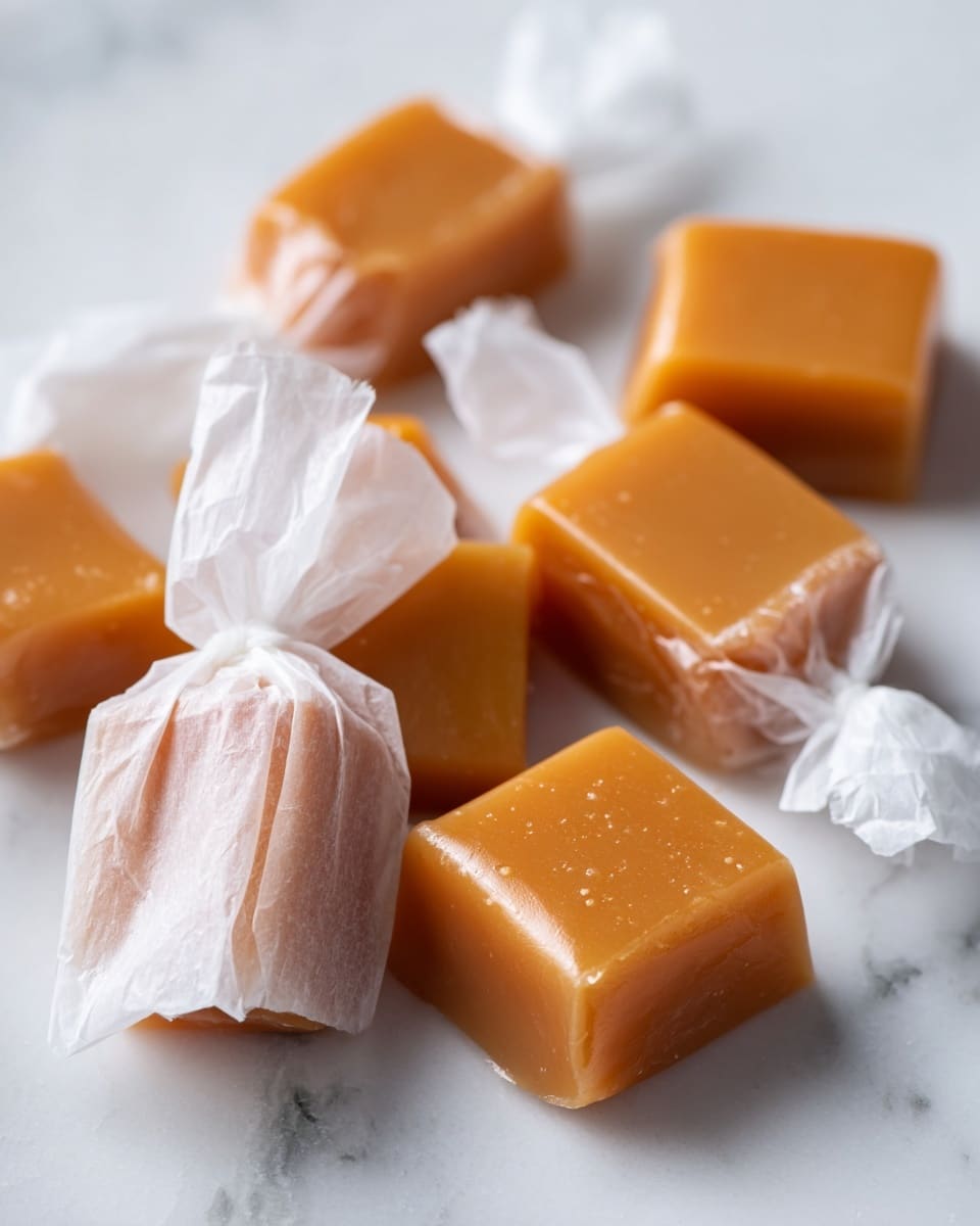 Homemade Caramels Recipe