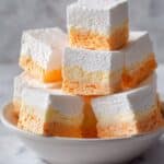 Easy Candy Corn Fudge Recipe