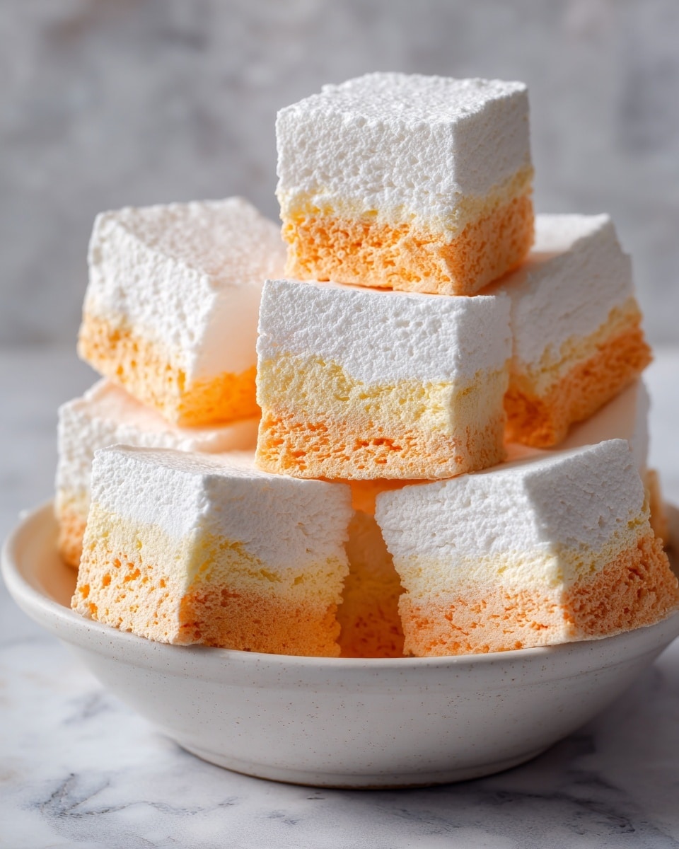 Easy Candy Corn Fudge Recipe