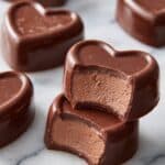 Peanut Butter Chocolate Hearts (Homemade Reese's) Recipe