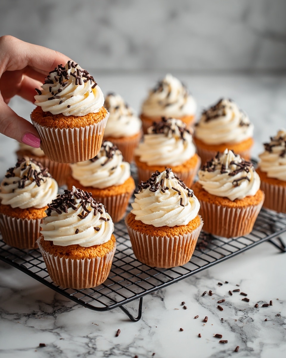 Neapolitan Cupcakes Recipe
