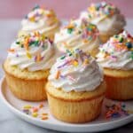 Easy Vanilla Cupcake Recipe
