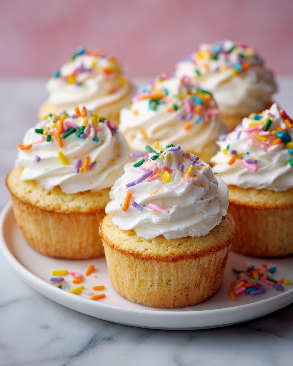 Easy Vanilla Cupcake Recipe
