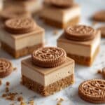 No Bake Biscoff Bars Recipe