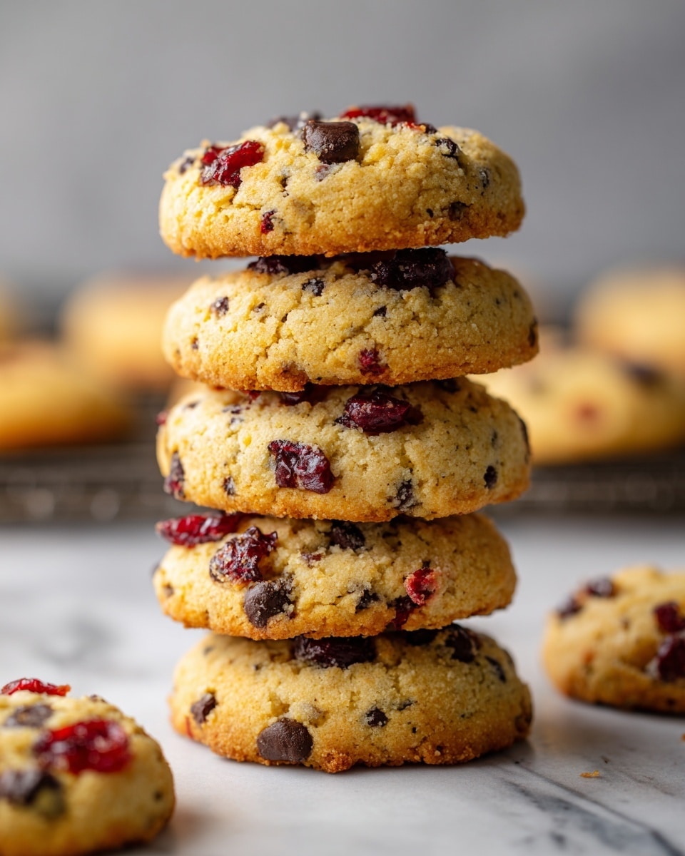 Cherry Chocolate Chip Cookies Recipe
