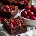 Maraschino Cherry Brownies Recipe