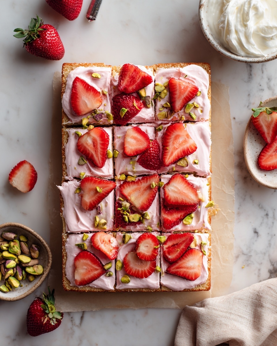 Strawberry Yogurt Bark Recipe