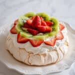 Strawberry Kiwi Pavlova Recipe