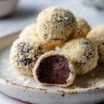 Chocolate Brownie Date Balls Recipe