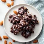 Sugar Free Chocolate Covered Almonds (Keto) Recipe