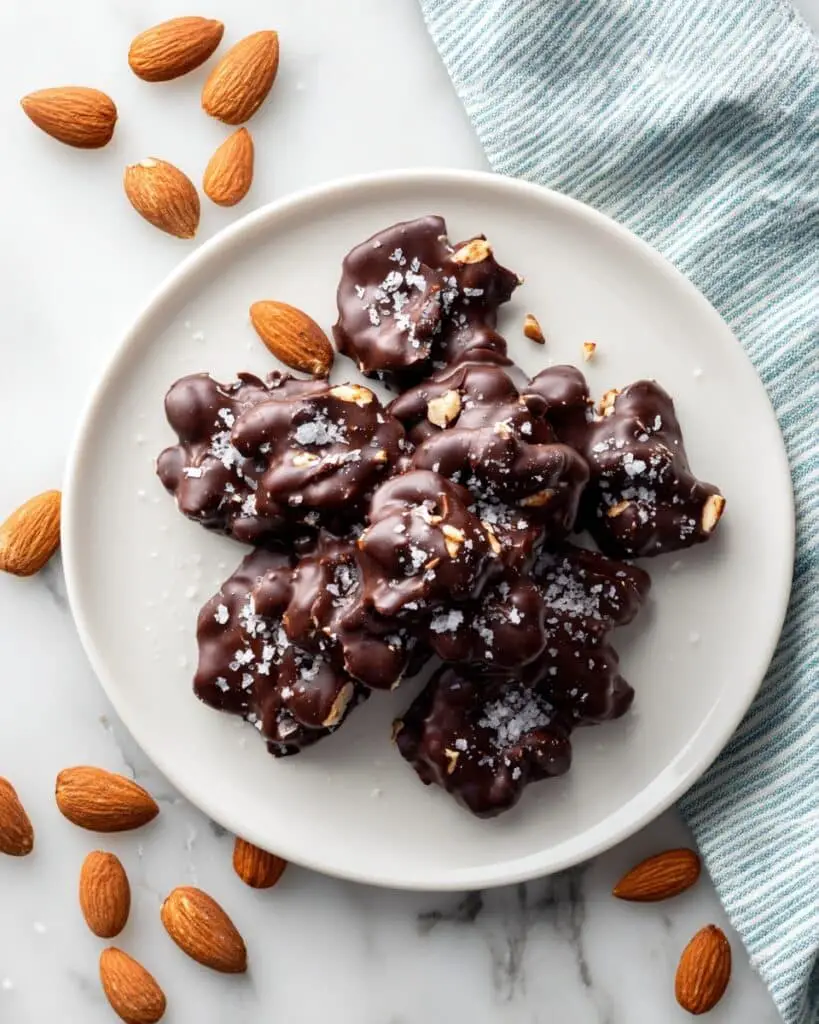 Sugar Free Chocolate Covered Almonds (Keto) Recipe