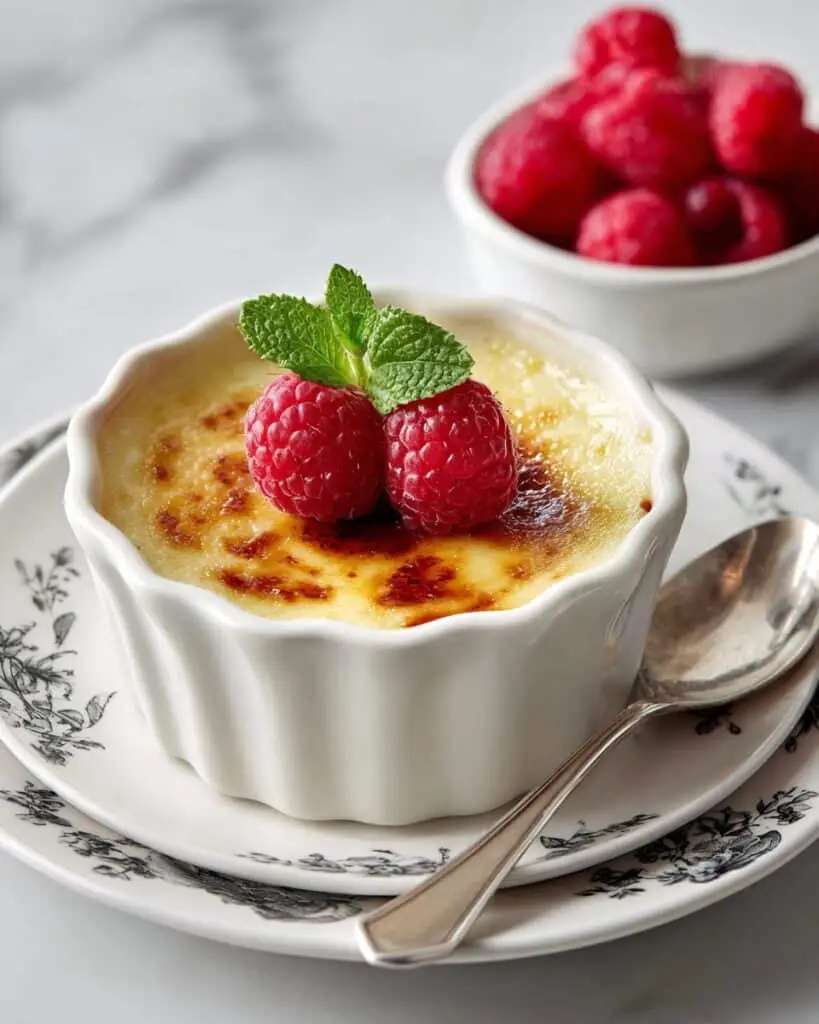 Keto Creme Brulee (Gluten-Free and Sugar-Free) Recipe