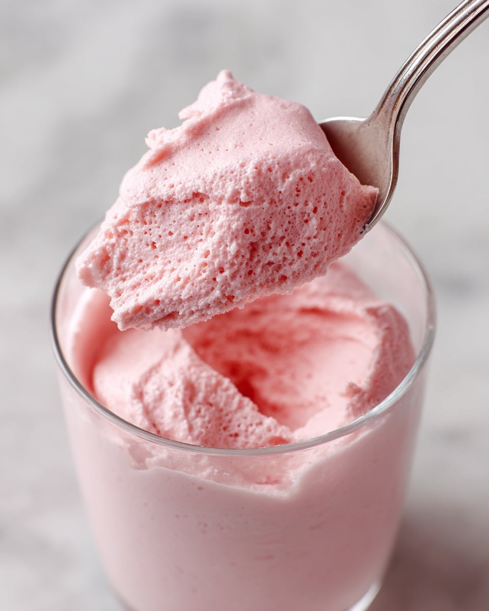 Keto Raspberry Jello Mousse Recipe