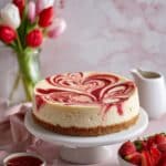Classic Strawberry Cheesecake Recipe